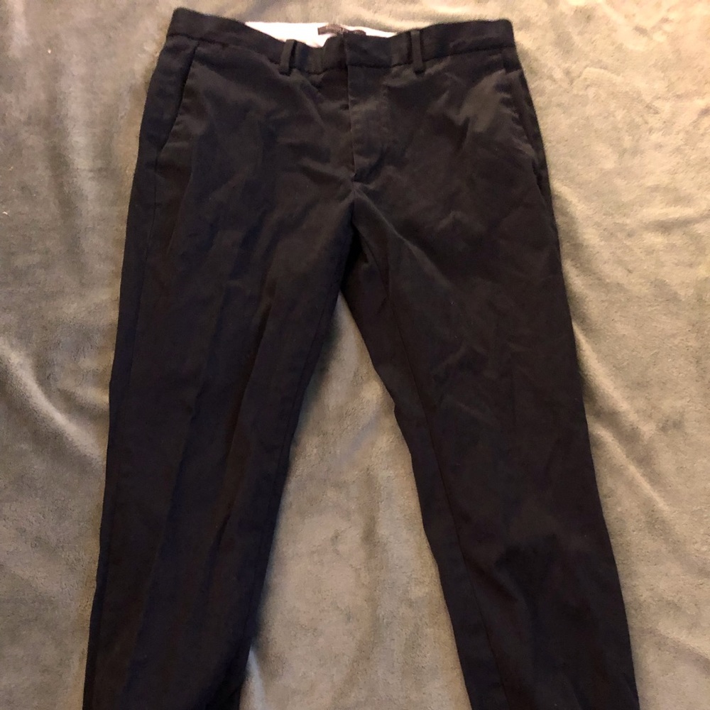 Banana Republic Mens chinos, black, 30x30